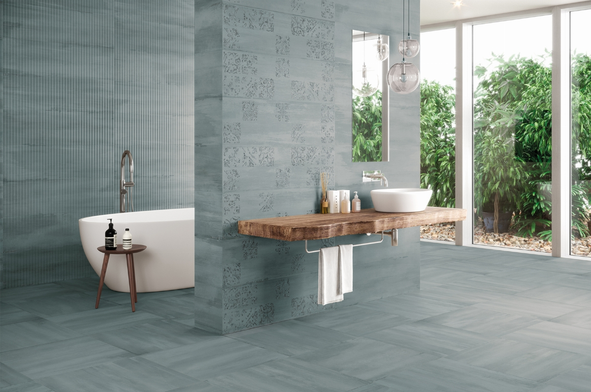 Nouvelle salle de bains classique Sospiro