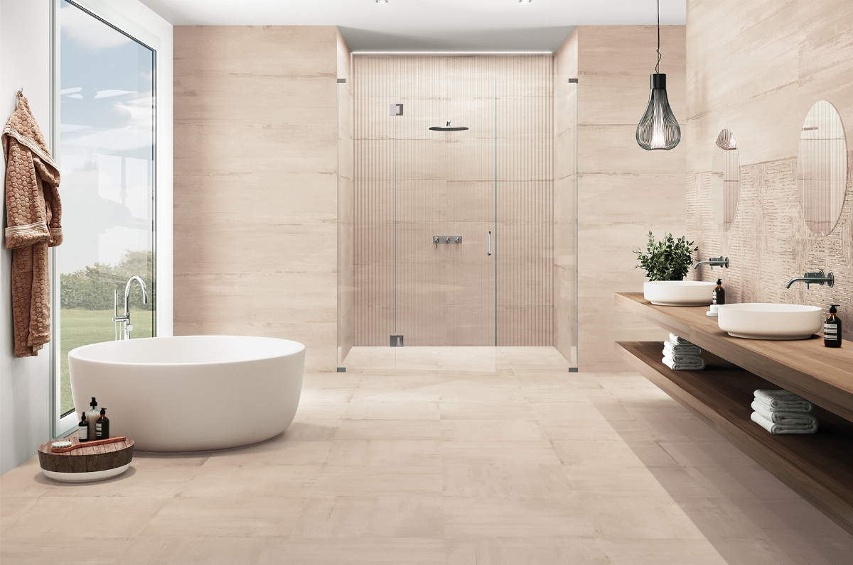New Classic Sospiro Taupe Bathroom