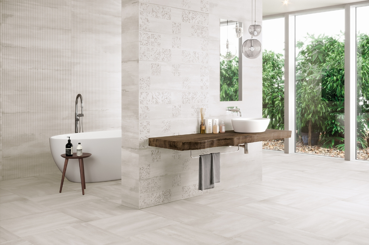 Nouveau bain classique Sospiro blanc