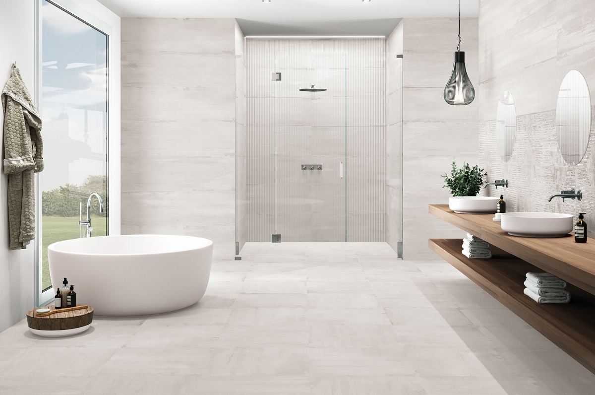 Nouvelle salle de bains Classic Sospiro Blanc Capri