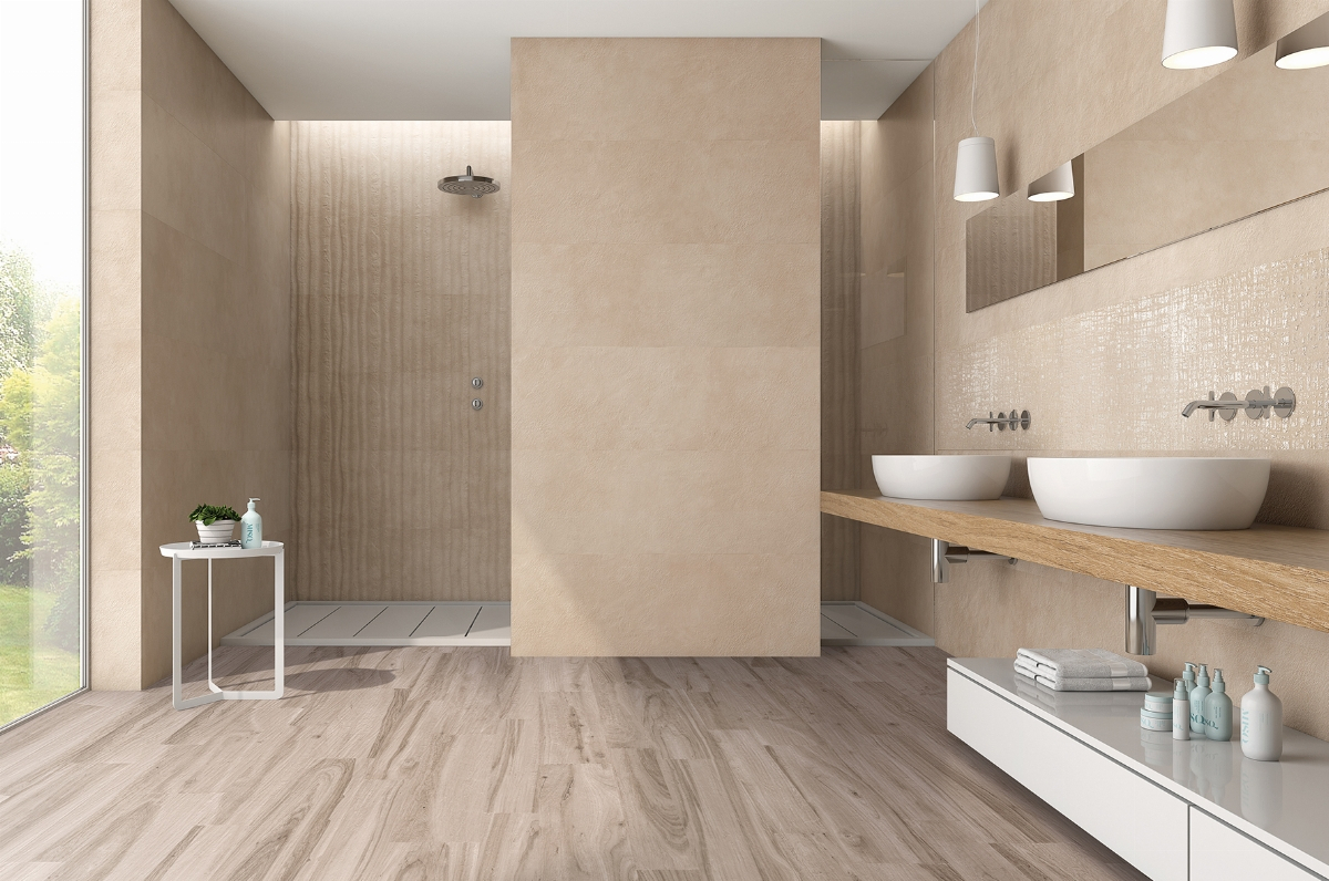 Sumionic Minimalistisches Badezimmer