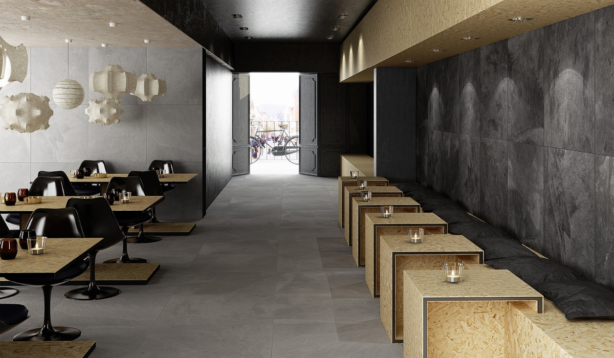 Zeitgenössisches Restaurant Terranova