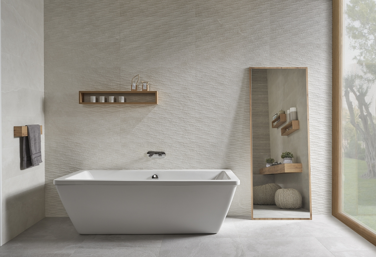 Terranova Weißes nordisches Bad