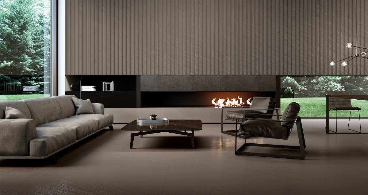 Zeitgenössisches Esszimmer Titanium Oxigen