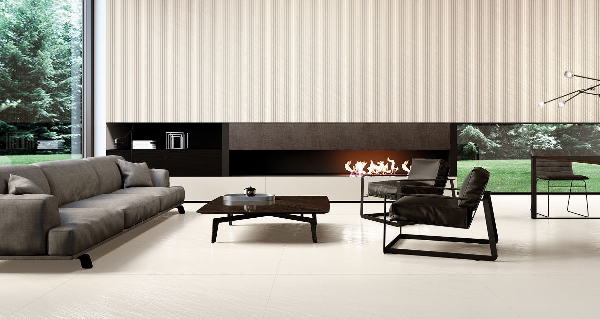 Titanium Oxigen Pearl modernes Esszimmer