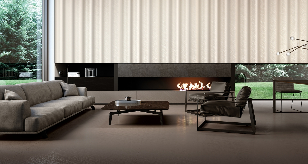 Contemporary Living Room Titanium Oxigen Pearl Greige