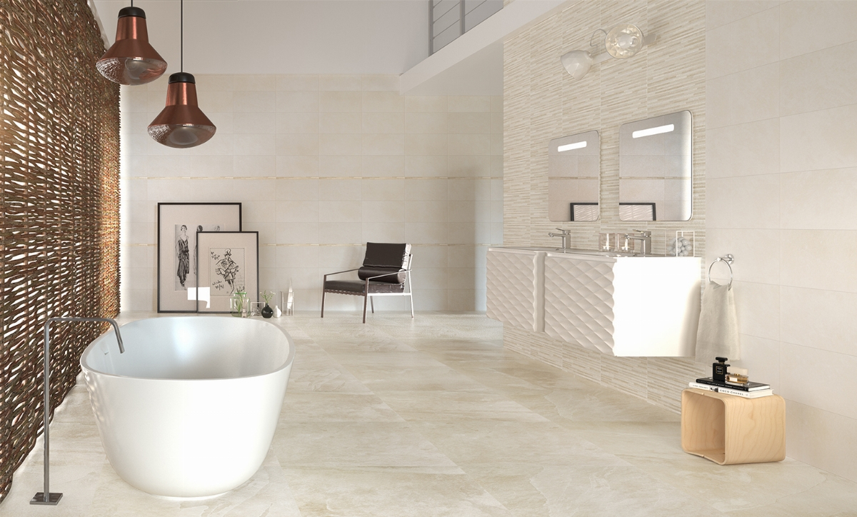 Neues klassisches Vermont-Bad