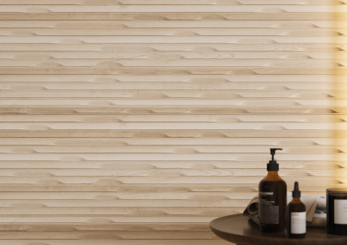 Détail de la salle de bain contemporaine Wewood Concept