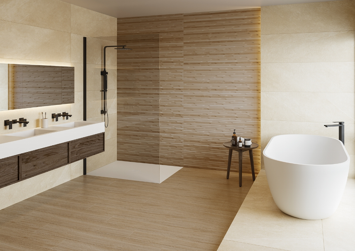 Nordic bathroom Wewood Concept Oak
