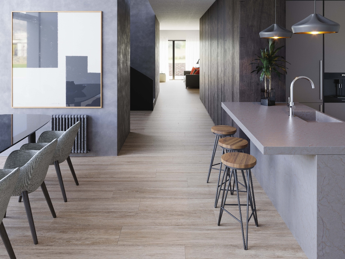 Wewood Siena Zeitgenössischer Salon