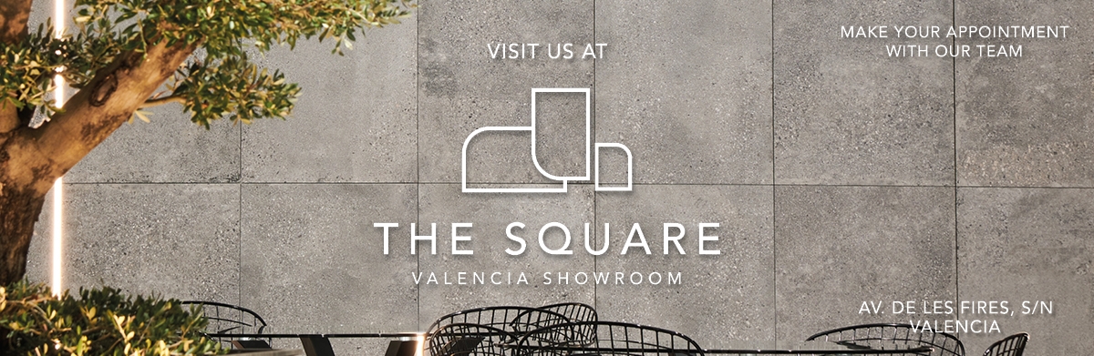 Presentamos nuestro nuevo showroom “The Square” en Feria Valencia