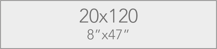 120X20