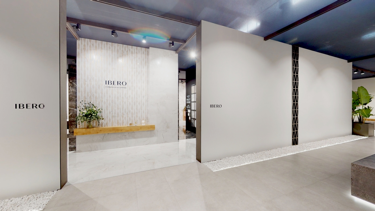 Besuchen Sie den virtuellen Stand von Ibero auf der Cevisama 2023