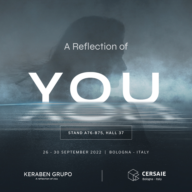 Keraben Grupo präsentiert seine Keramikneuheiten in Cersaie