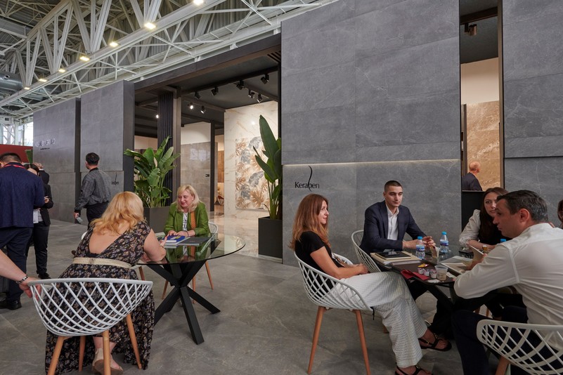 Satisfacción en Keraben Grupo por la gran acogida de su producto en Cersaie 2022