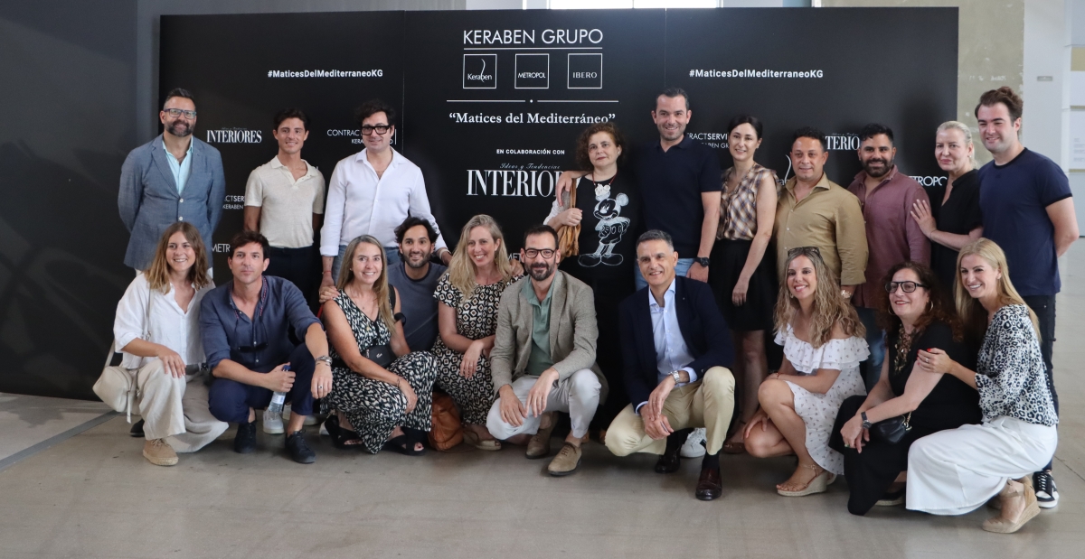 Keraben Grupo y la revista Interiores unidos por la pasión por el diseño