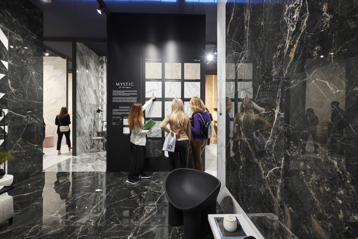 Cevisama cierra una gran edición mientras el showroom de Keraben Grupo sigue funcionando